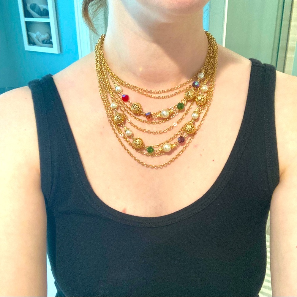 Multi-Layer Necklace - Picture 5 of 5